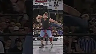Diamond Dallas Page hits Reese with the Diamond Cutter WCW Monday Nitro