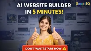 ✅ Website in 5 Minutes 🔥 No Coding | No Design | No Tech Knowledge !WhatApp Automation