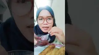COBA MUKBANG TAPE DITEMANI LEPET KETAN... MANTULLLLL