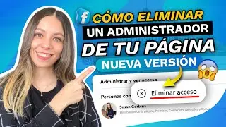 COMO ELIMINAR UN ADMINISTRADOR DE MI PAGINA DE FACEBOOK 2026 ✅