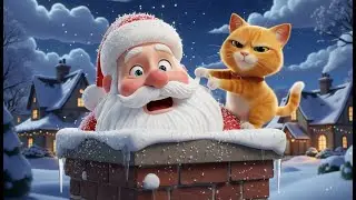 Bedtime Fairy Tale: Santa Got Stuck in the Chimney | Read-Aloud Story