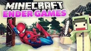 Spiderman und das letzte Netz! - Minecraft ENDER GAMES! #11 | unge