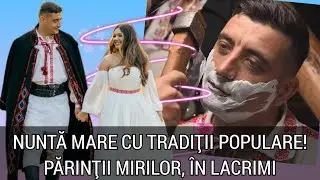 A &icirc;nceput nunta cu 10.000 de invitati! George Simion respectă toate tradițiile strămoșești.