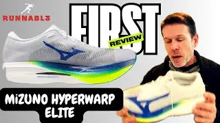 Mizuno HyperWarp Elite | First Run Review | Metaspeed Killer?