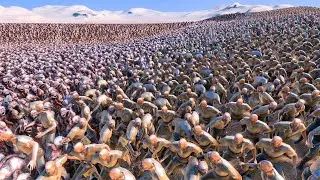 UEBS 2 - 23 000 Bandits VS 23 000 Gondiis - Ultimate Epic Battle Simulator 2 UEBS 2