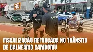 Balneário Camboriú reforça fiscalização para coibir irregularidades