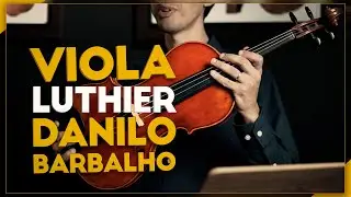 VIOLA DE LUTHIER I  Cópia Giuseppe Ornati 1921I Daniel Lima