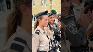 The bravest strongest most loyal army in the world thank you for all you do for our nation.😍🇮🇱