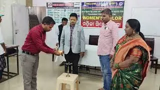 Womens tailor Training Program Inaugration dt on 12.01.2026 RSETI Gajapati.