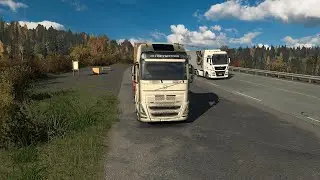 EURO TRUCK SIMULATOR 2 - ESPLORIAMO NORDIC HORIZONS #eurotrucksimulator2 #ets2 #ets2mods