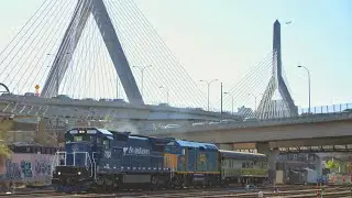 CSX Office Car special visits PanAm railways! 5/18/22