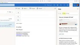 Как отключить автоматическое завершение текста в Outlook 365