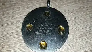 Nano Scalar Energy Pendant Review - Energy Output Checked.