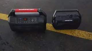Monster roam and monster nomad speaker bluetooth
