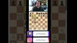 CHESS OPENING TRAP in Philidor Defense #shorts