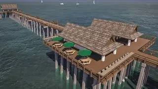 Naples Pier redesign plans approved by city council