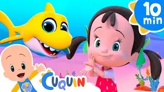 Baby Shark (New version) and other songs to dance to!