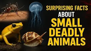 Small Deadly Animals You Won&rsquo;t Believe!!