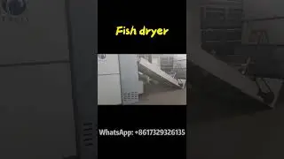 Fish Drying Technology: Preserve Freshness & Quality #dryer #fish #foodprocessing