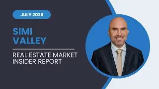SIMI VALLEY REAL ESTATE MARKET INSIDER REPORT JULY 2025 | Homes for Sale in Simi Valley w Steve Hise