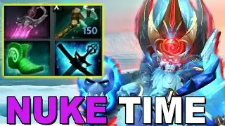 LICH GOES: Burst BABY Burst Disco Inferno (Spell damage) Dota 2