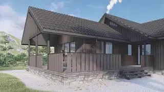 AH Arkitekt HYTTE