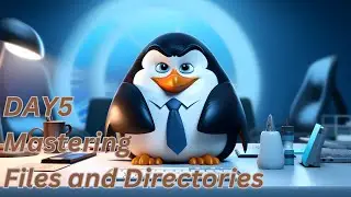 DAY5: Linux File Management: Mastering Files and Directories for Beginners