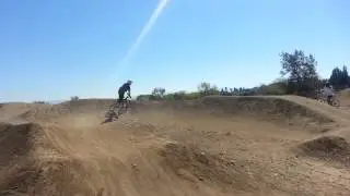 Matt gettin it in at Shadow Cliffs