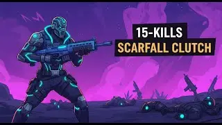 15 Kills in Scarfall 2.0 in one shot😱😱🥶🥶 #scarfall #scarfallbattle #pubg #pubgmobile #bjgaming