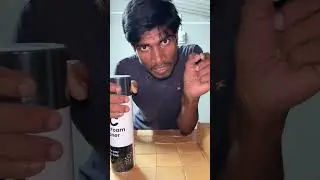 We received ac coil cleaner foam || EHSAN