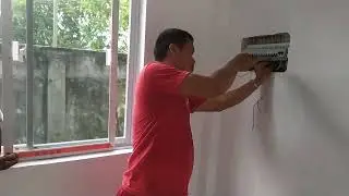 HOW TO TERMINATE ELECTRICAL WIRING ON REEL TYPE MCCB PANEL BOARD. Part 1 | Jonathan E. Bermudez