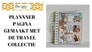 Planner pagina 2 met de travel collectie