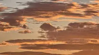 Approaching Tempest Marks Evening Transition, Sky Darkens Rapidly As Storm Signals Become