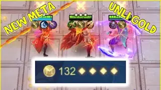 NEW META SYNERGY COMBINATION NEW UNLI GOLD TRICK | HYPER ALDOUS BADANG & FREYA | MAGIC CHESS TIPS