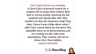 How Can We Best Interpret Cues From The Creative Call
