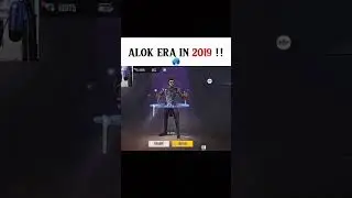 pov - Alok In 2019 💀 #freefire #ffbestplays #freefireevent #freefirenewevent #gamingcommunity