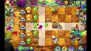 Plants vs. Zombies 2 : Jurassic Marsh - Gameplay Walkthrough Part 3
