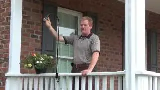 Clamp-On Regular Deck Bird Feeder Hanger
