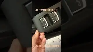Honda Accord, door panel removal  - 2018,2019,2020,2021,2022 #doorpanel #autorestyler #popit