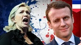 French election 2017: Emmanuel Macron crushes Marine Le Pen in presidential election - TomoNews