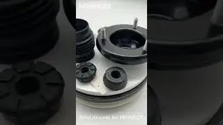MR992326 Rubber Auto Parts Strut mounts Shock Absorber Mounting for PEUGEOT
