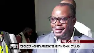 'OPOROZA HOUSE' COMMENDS TOMPOLO, TANTITA SECURITY SERVICES