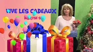 VIVE LES CADEAUX #chansonsurlescadeaux #cadeaux