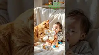 #CatHero #SuperCat #BabyProtector #CatWithPower #MissionImpossible #ActionCat #CatBoss #CatOnDuty