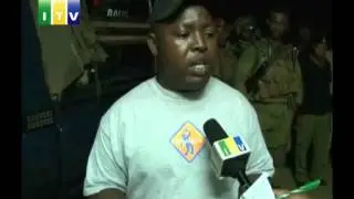Jeshi la polisi mororgoro limelazimika kutumia mabomu ya machozi kuwatawanya wananchi.