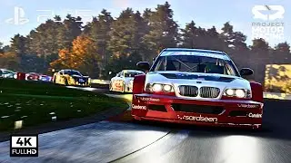 Project Motor Racing | #12 O BMW M3 GTR na Categoria N-GT é Incrível | PS5 Gameplay 4k 60fps