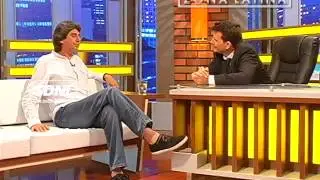 Lizardo Garrido se emociona en SDNL // Zona Latina