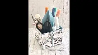 Reinforced desk organiser