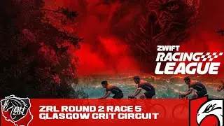ZRL Round 2 Race 5 LIVE | Glasgow Crit Circuit | Open Shamrock Dev League Division B1 | BH-ZTPL