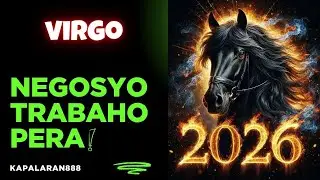 GOOD LUCK IS AROUND THE CORNER! VIRGO 2026 MONEY/CAREER YEARLY TAROT PREDICTIONS #KAPALARAN888